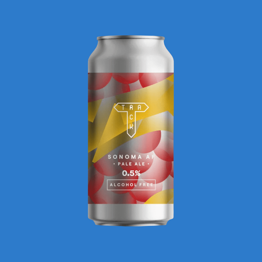 Track Brewing 'Sonoma AF' Alcohol Free Pale Ale (0.5% ABV)