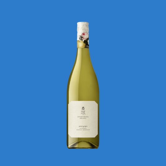 Tread Softly Alcohol Free Pinot Grigio White Wine (0.5% ABV)