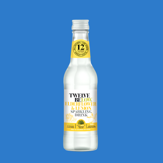 Twelve Below Elderflower & Lemon Sparkling Drink (0% ABV)