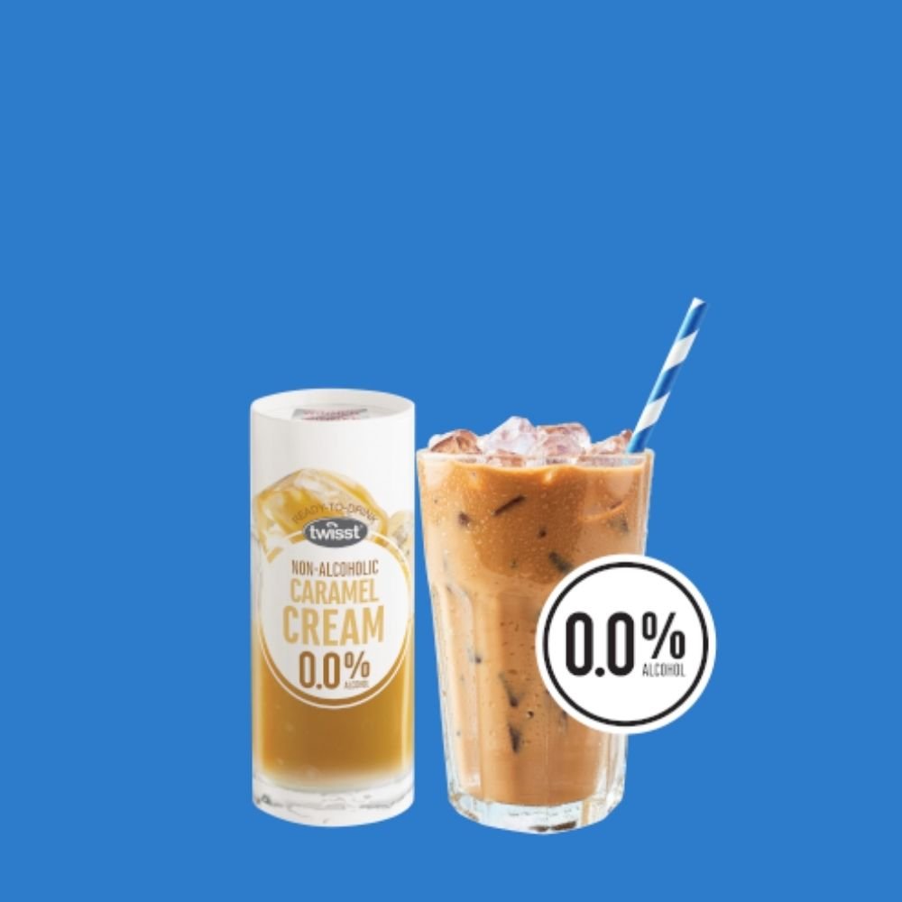 Twisst Alcohol Free Caramel Cream (Whiskey Cream) (0% ABV) - Wise Bartender - Spirit