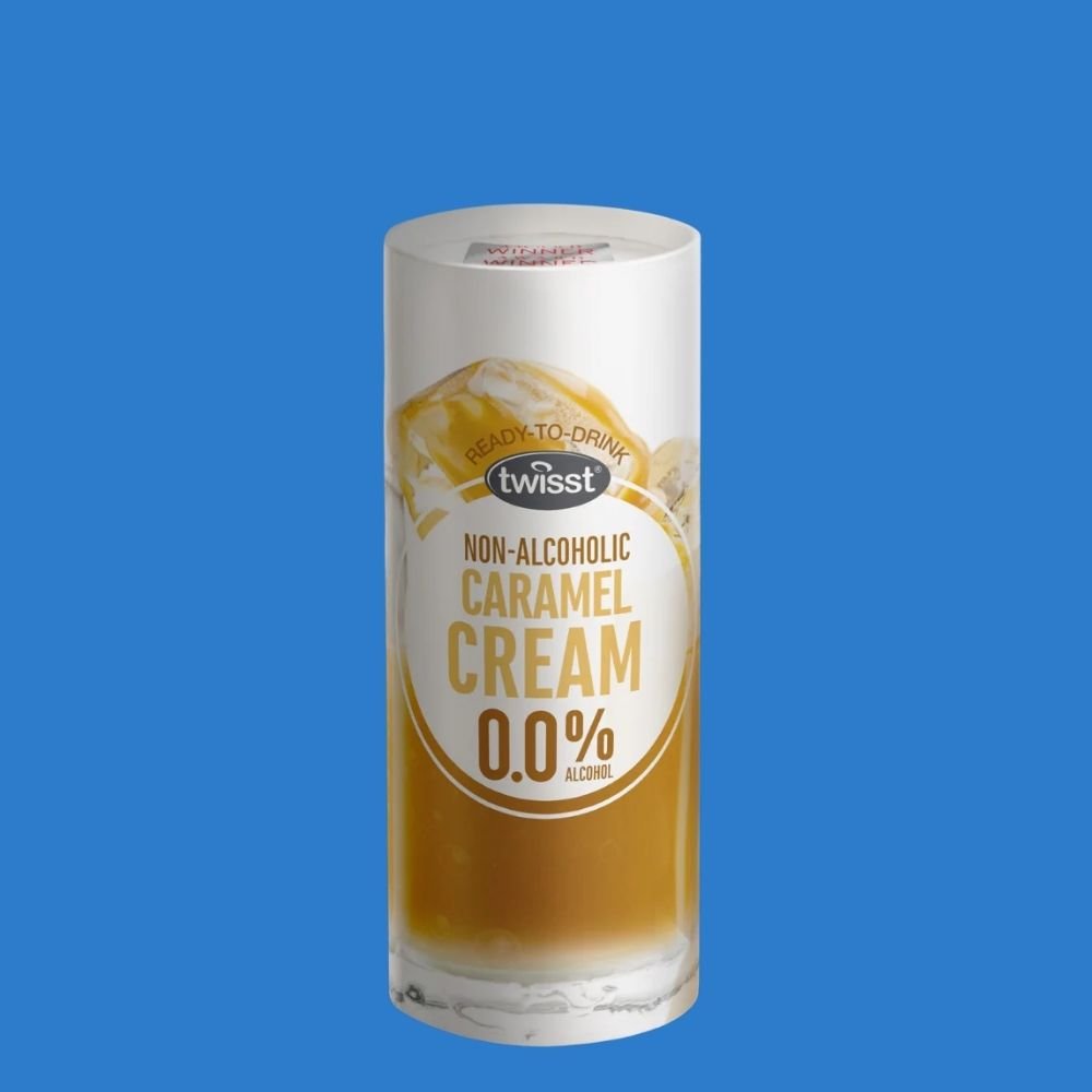 Twisst Alcohol Free Caramel Cream (Whiskey Cream) (0% ABV) - Wise Bartender - Spirit