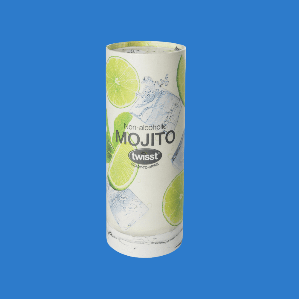 Twisst Alcohol Free Mojito Cocktail (0% ABV)