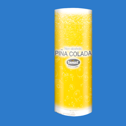 Twisst Alcohol Free Pina Colada (0% ABV)