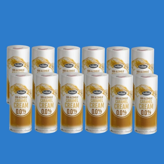 Twisst Caramel Cream Multipack | 6, 12 or 24 Bottles - Wise Bartender - Spirit
