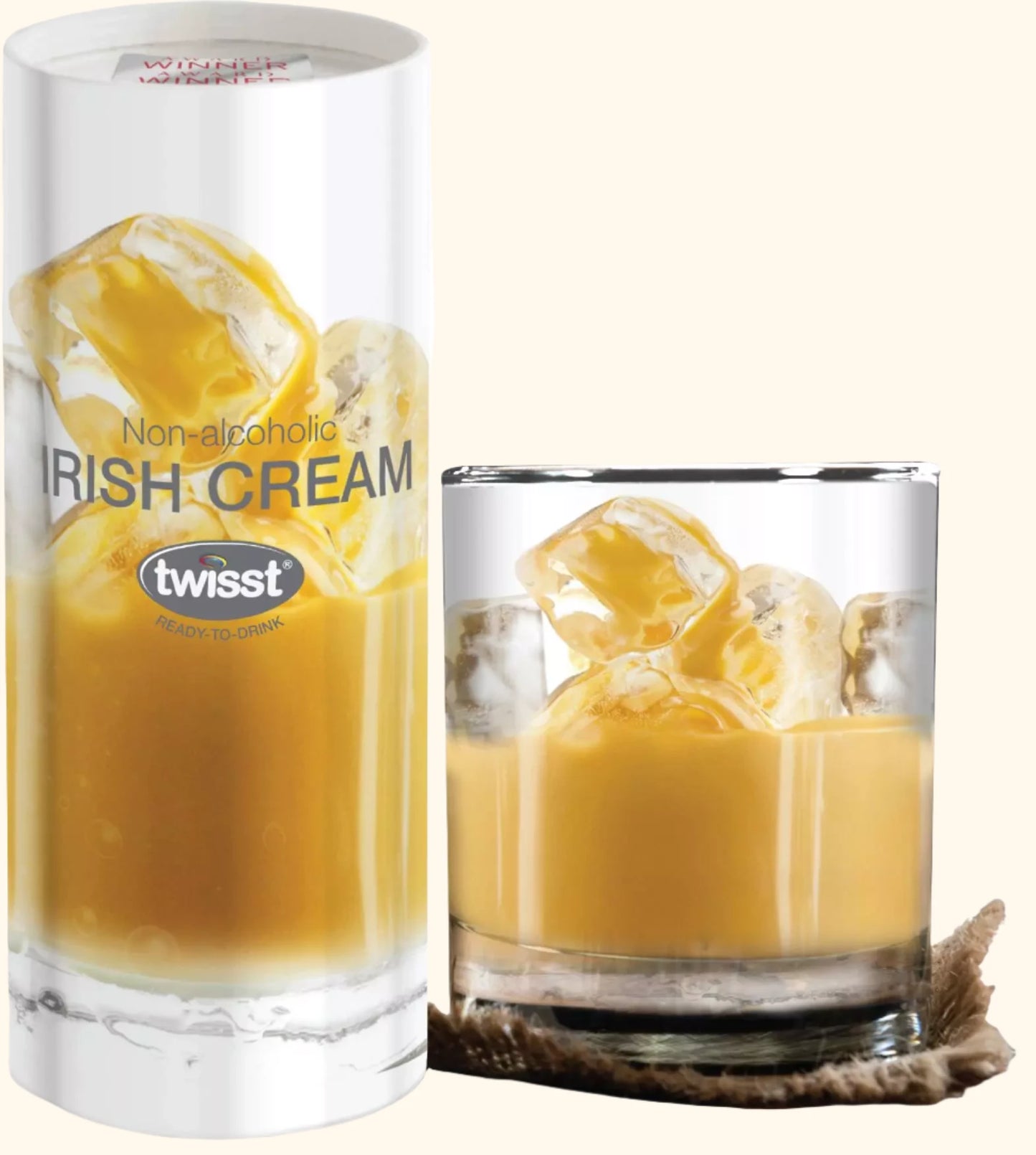 Twisst Alcohol Free Caramel Cream (Whiskey Cream) (0% ABV)