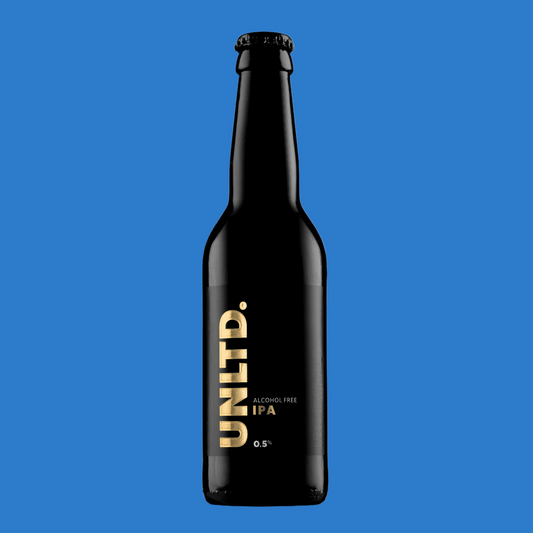 UNLTD. Alcohol Free IPA (0.5% ABV)