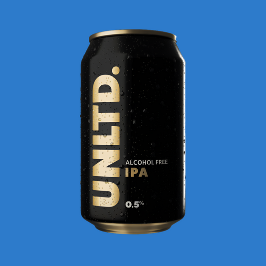 UNLTD. Alcohol Free IPA Can (0.5% ABV)