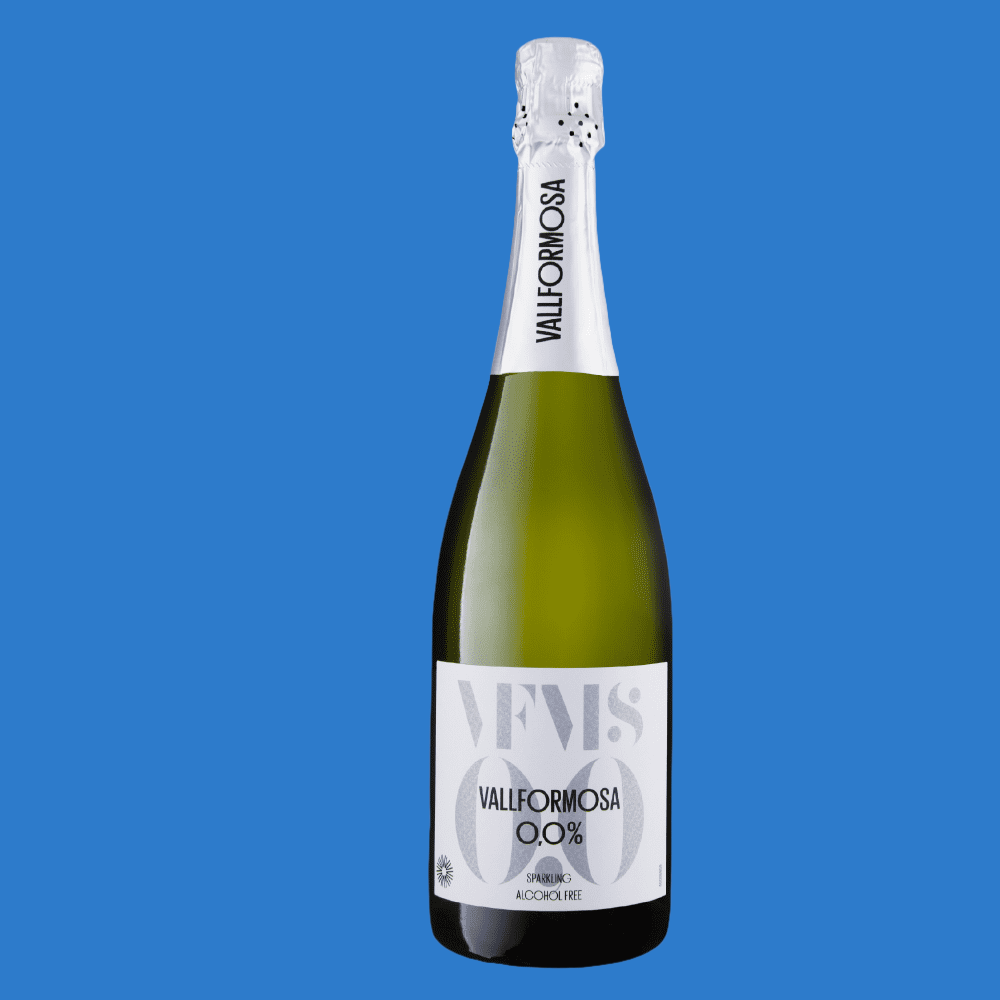 Vallformosa Alcohol Free Cava Sparkling Wine (0%ABV)