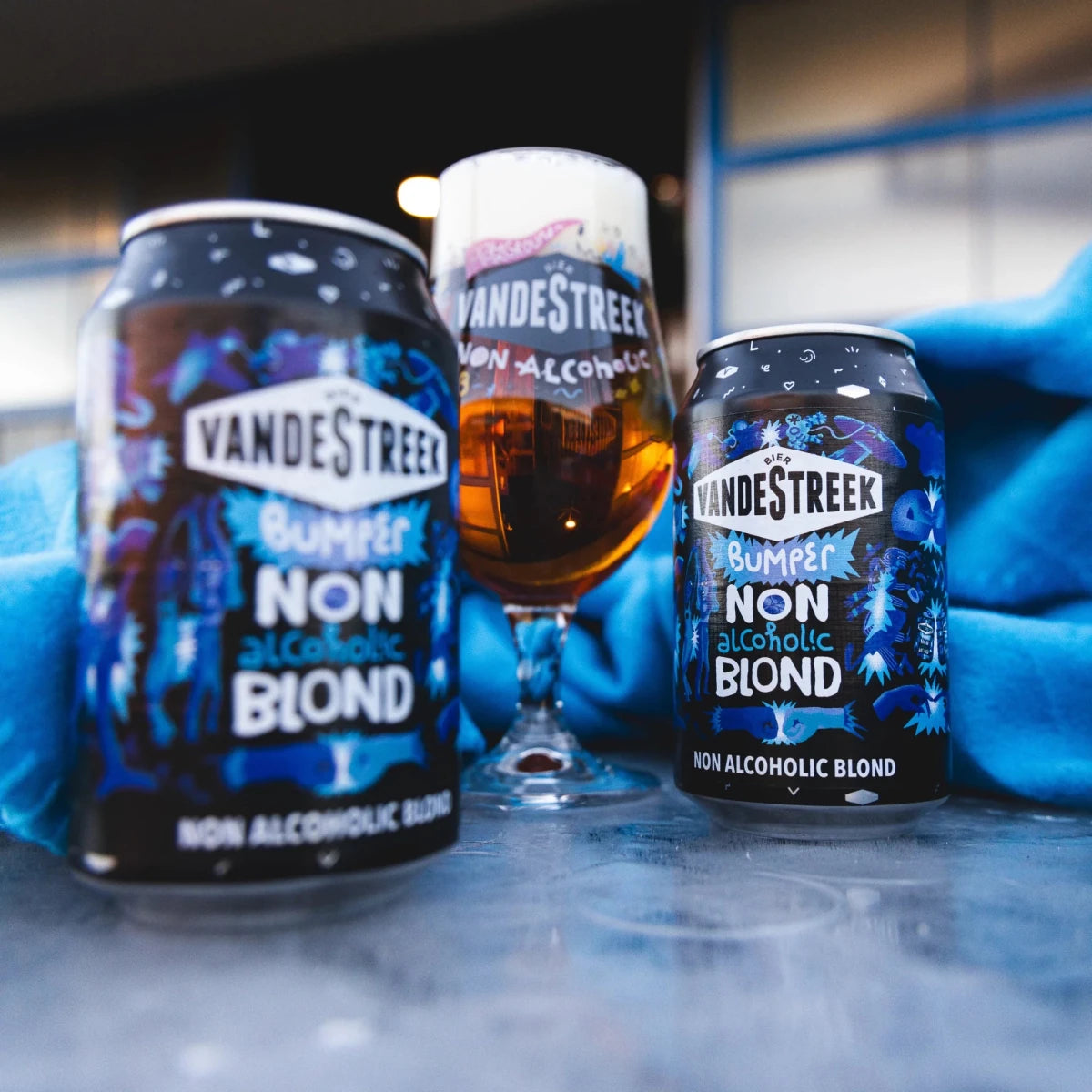 VandeStreek Bumper Blonde Alcohol Free Beer 330ml | 0.5% ABV - Wise Bartender - Beer