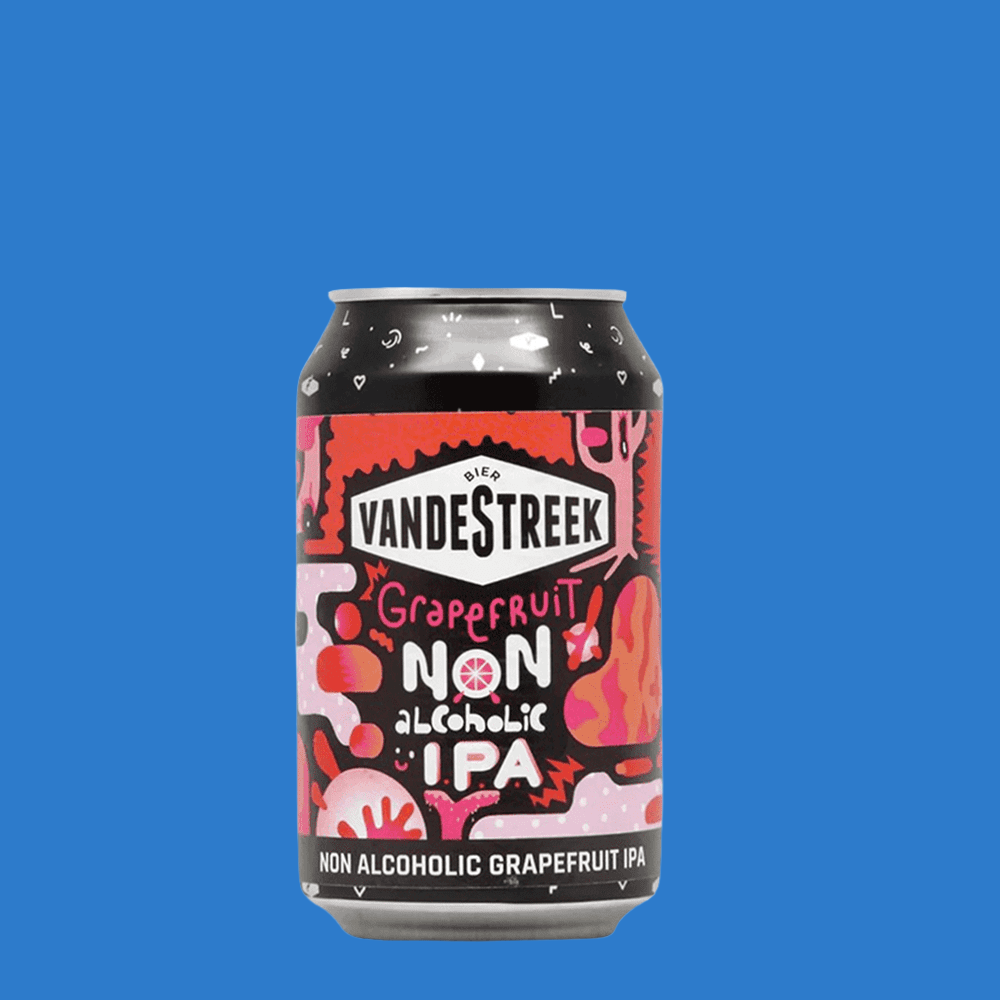 Vandestreek Grapefruit Non Alcoholic IPA (0.5% ABV)