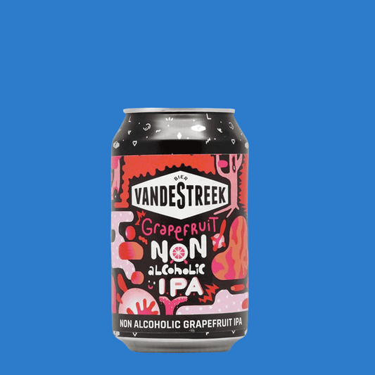 Vandestreek Grapefruit Non Alcoholic IPA (0.5% ABV)