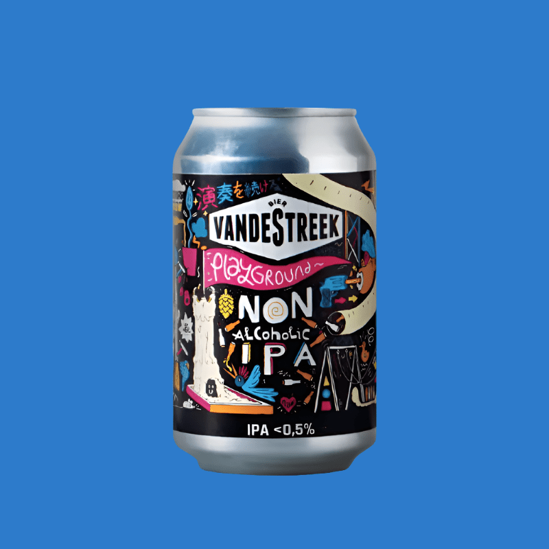 Playground IPA Alcohol Free Beer Can