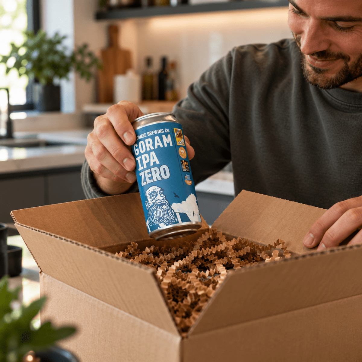 Vegan AF Beer Club | Monthly Subscription ~ Curated by Wise Bartender (Delivery Included) - Wise Bartender - Mixed Pack