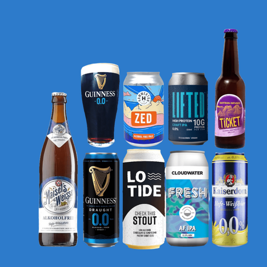 Vegan AF Beer Club Monthly Subscription (Delivery Included)