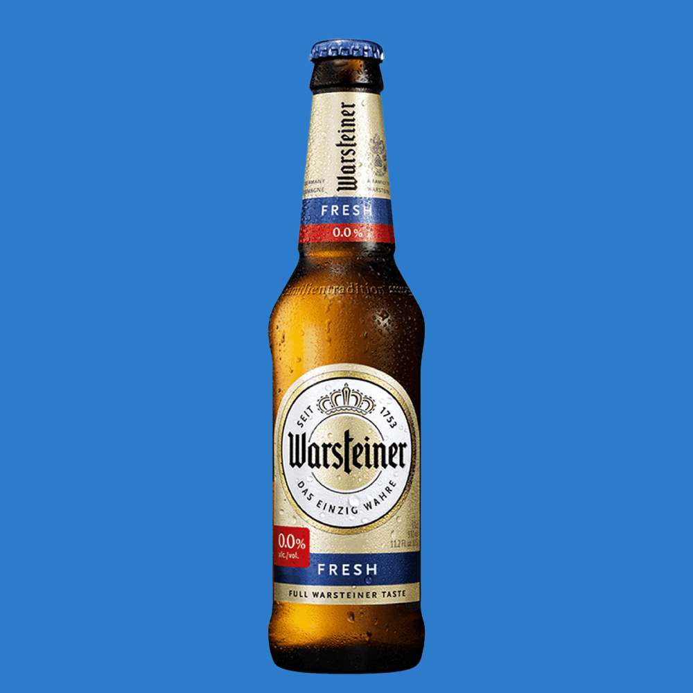 Warsteiner 'Fresh' Alcohol Free Premium Pilsner (0.0%)