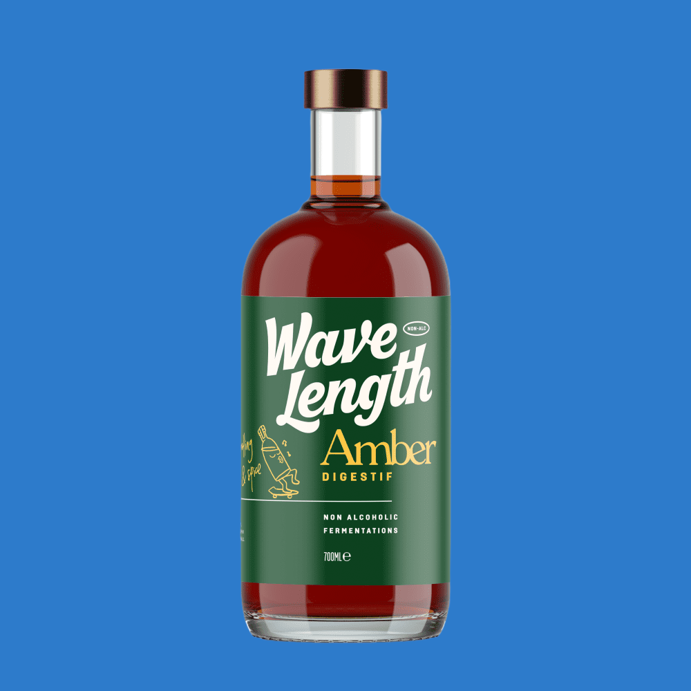 Wave Length Alcohol Free Amber Spirit (0% ABV)