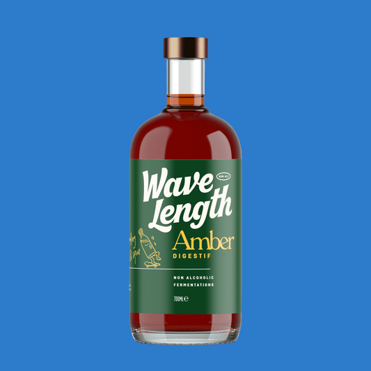 Wave Length Alcohol Free Amber Spirit (0% ABV)