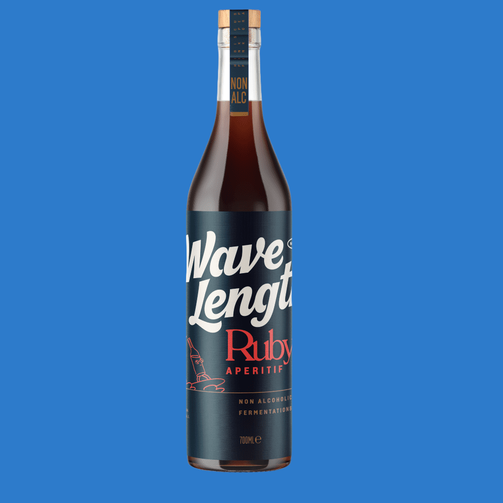 Wave Length Alcohol Free Ruby Spirit (0% ABV)