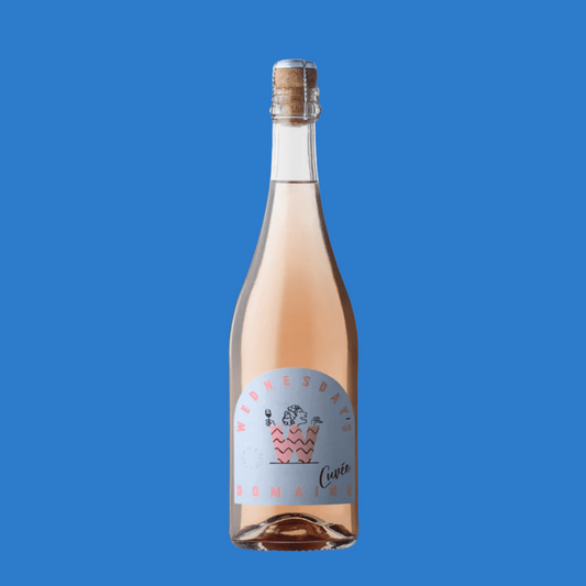 Wednesday's Domaine Cuvée Alcohol Free Sparkling Wine (0.0% ABV)