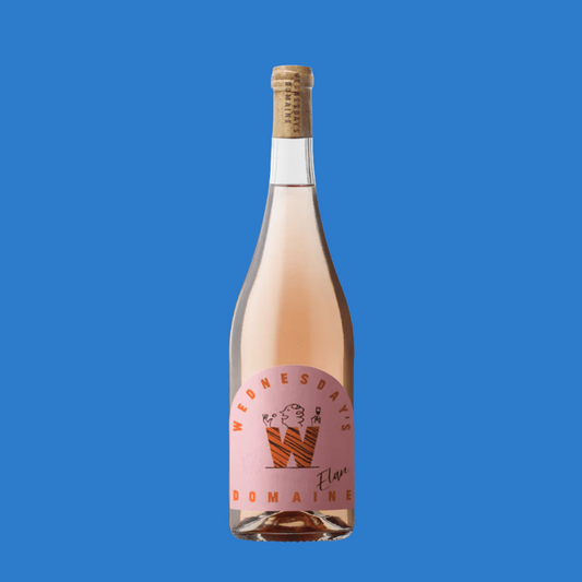 Wednesday's Domaine Elan Alcohol Free Rosé Wine (0.0% ABV)