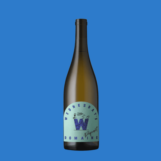 Wednesday's Domaine Piquant Alcohol Free White Wine (0.0% ABV)