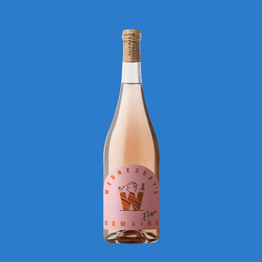 Wednesday's Domaine Elan Alcohol Free Rosé Wine (0.0% ABV) - Wise Bartender - wine