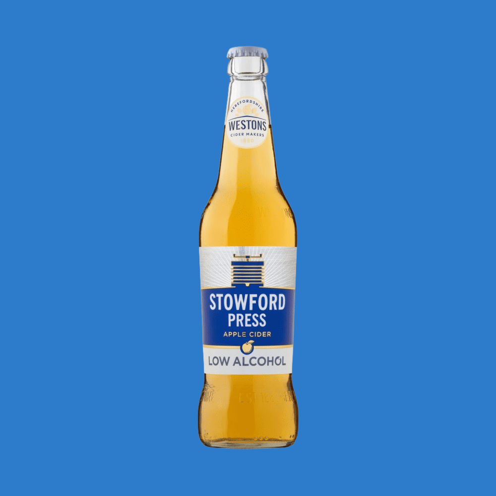 Westons Stowford Press Low Alcohol 05ABV - Wise Bartender