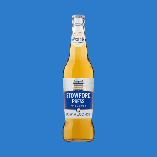 Westons Stowford Press Low Alcohol (<0.5%ABV) - Wise Bartender - Beer