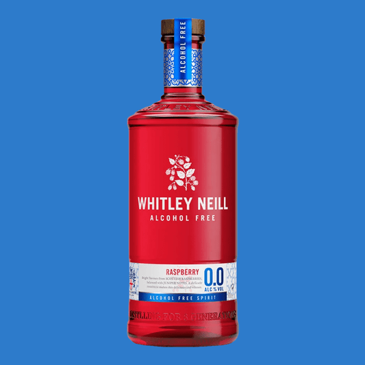 Whitley Neill Alcohol Free Raspberry Spirit (0% ABV) - Wise Bartender - Spirit