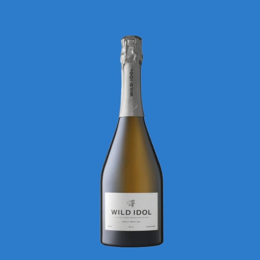 Wild Idol Sparkling White 0.0% | Premium Alcohol‑Free Sparkling Wine | Vegan | 750ml - Wise Bartender - wine