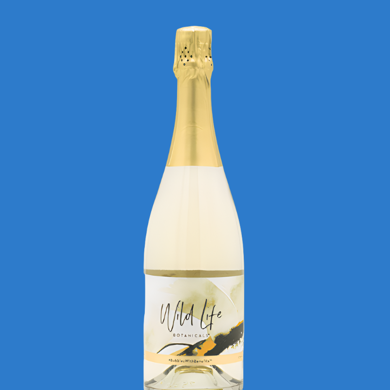 Wild Life Botanicals Nude Alcohol Free Sparkling Wine (0%ABV)