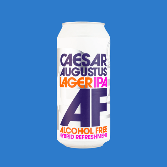 Williams Bros Brew 'Caesar AF' Alcohol Free  Lager/ IPA Hybrid (0.5% ABV)