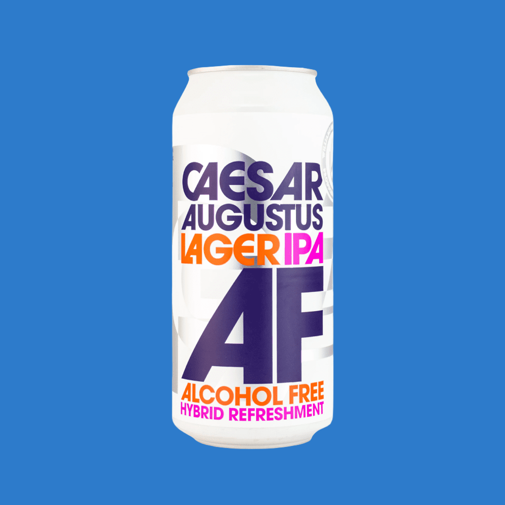 Brew Caesar AF Alcohol Free Lager IPA Hybrid