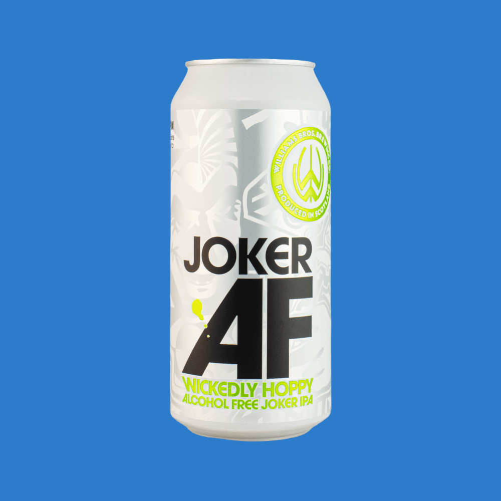 Brew Joker AF Alcohol Free Wickedly Hoppy IPA