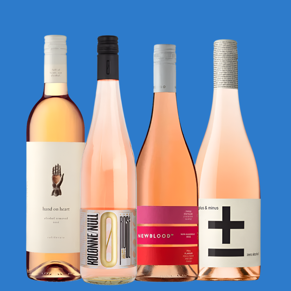 Rosé Alcohol Free Wine Wise Pack