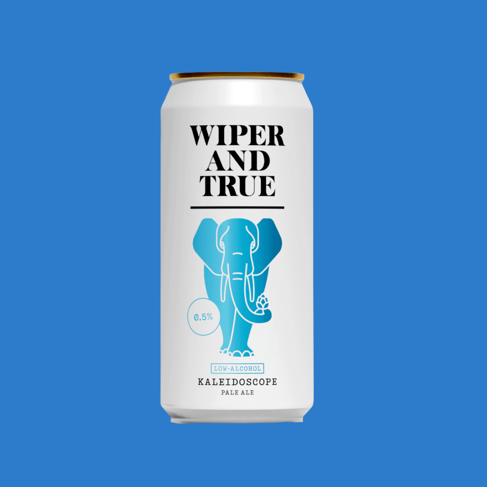 Wiper & True 'Kaleidoscope' Alcohol Free Pale Ale (0.5% ABV)