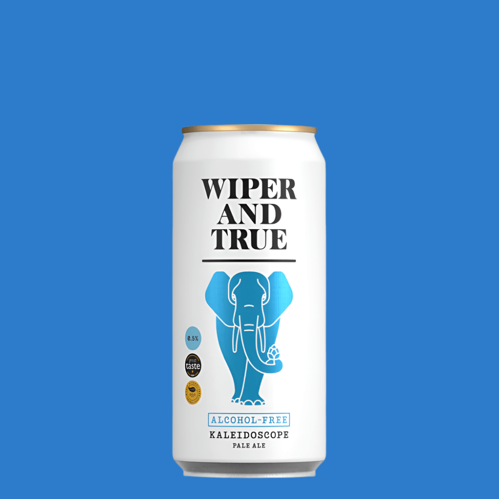 Kaleidoscope Alcohol Free Pale Ale Bold Hops & Bright Citrus