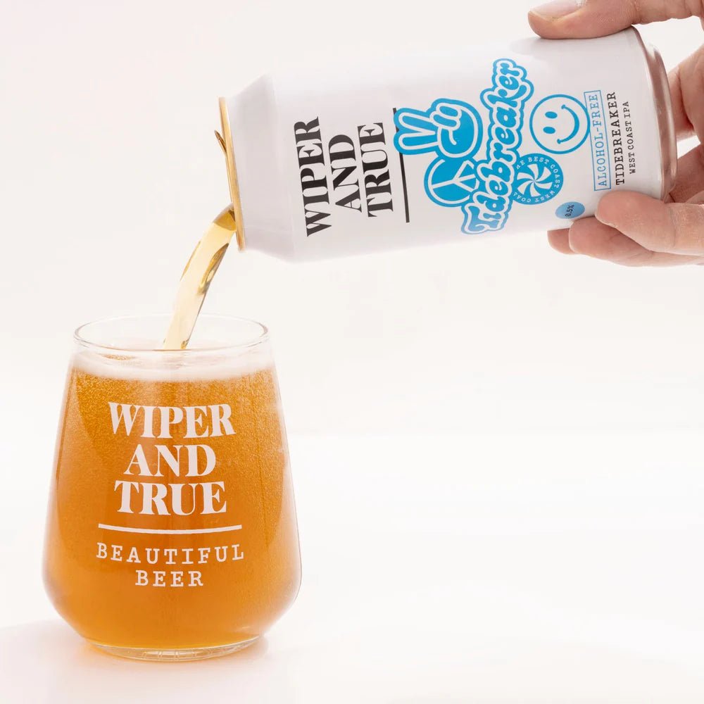Wiper & True Tidebreaker | Alcohol‑Free West Coast Ale - Wise Bartender - Beer