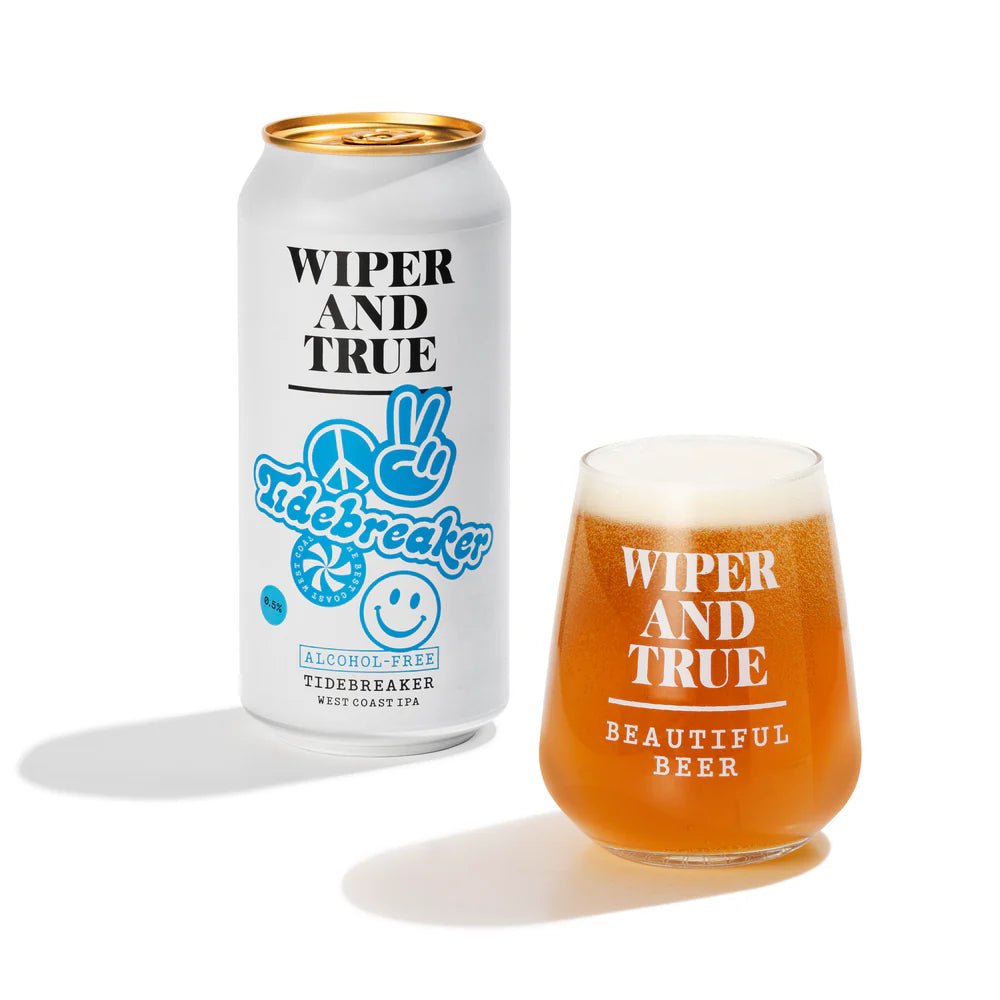 Wiper & True Tidebreaker | Alcohol‑Free West Coast Ale - Wise Bartender - Beer