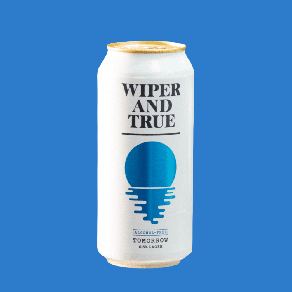 Wiper & True 'Tomorrow' Alcohol Free Lager (0.5% ABV)