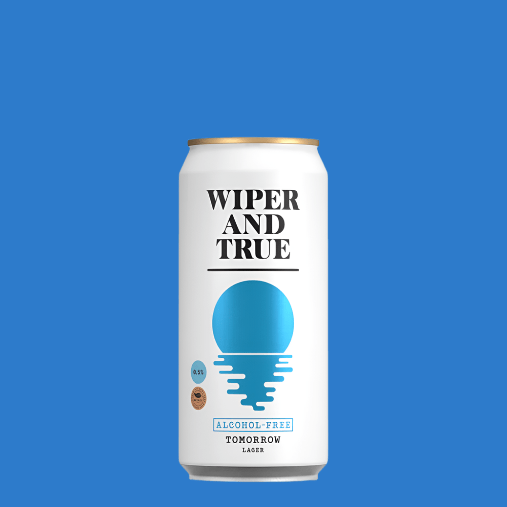 Tomorrow Alcohol Free Lager Crisp Clean & Refreshing