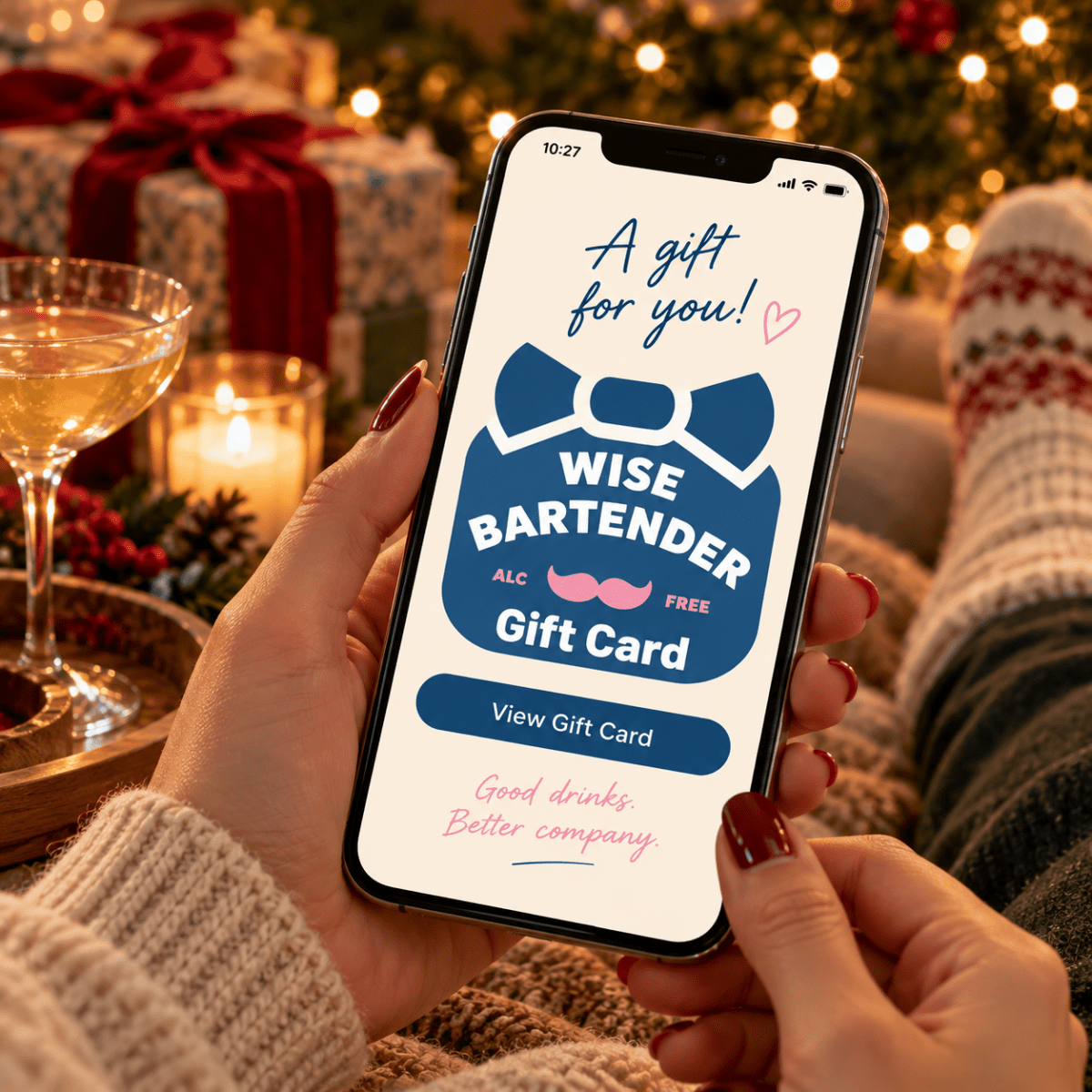 Wise Bartender Gift Card - Wise Bartender - Gift Card