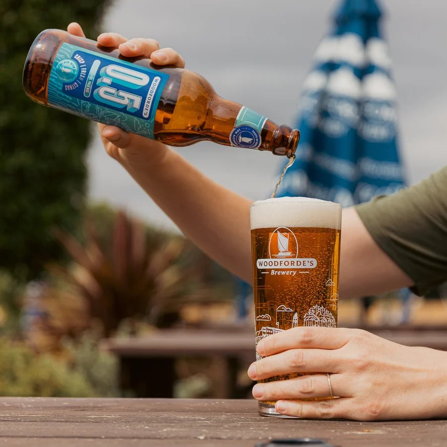 Woodforde's 0.5 Low Alcohol Pale Ale 500ml | Gluten Free Beer - Wise Bartender - Beer