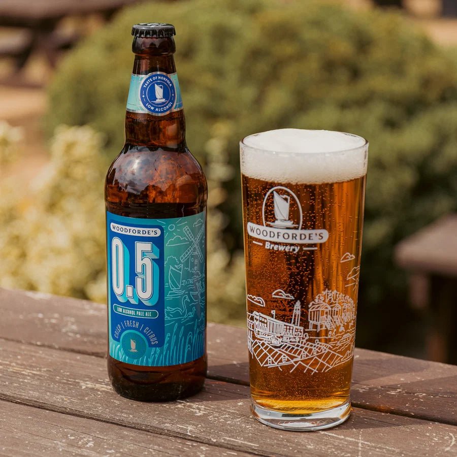 Woodforde's 0.5 Low Alcohol Pale Ale 500ml | Gluten Free Beer - Wise Bartender - Beer