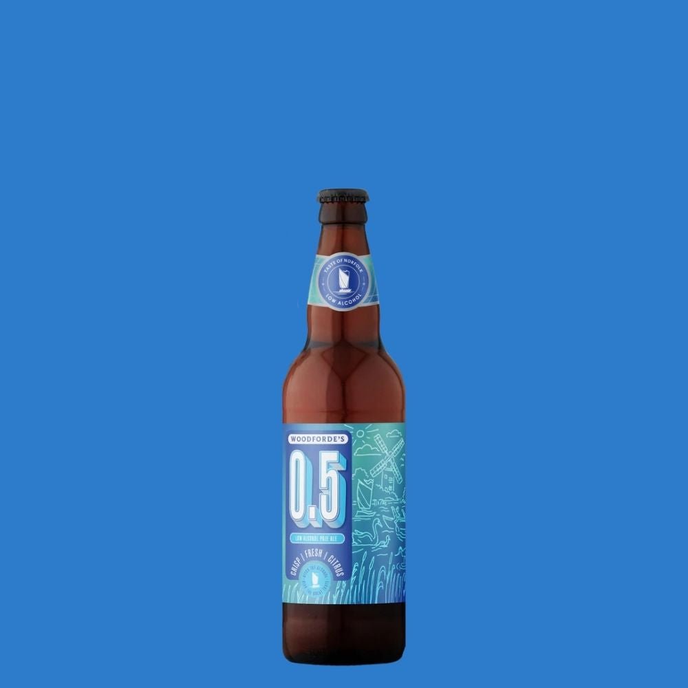 Woodforde's 0.5 Low Alcohol Pale Ale 500ml | Gluten Free Beer - Wise Bartender - Beer