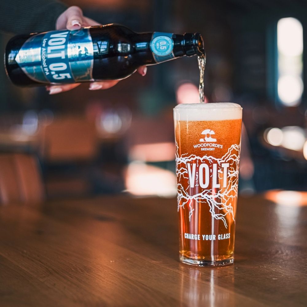 Woodforde's Brewery 'VOLT 0.5' Low Alcohol IPA - Wise Bartender - Beer
