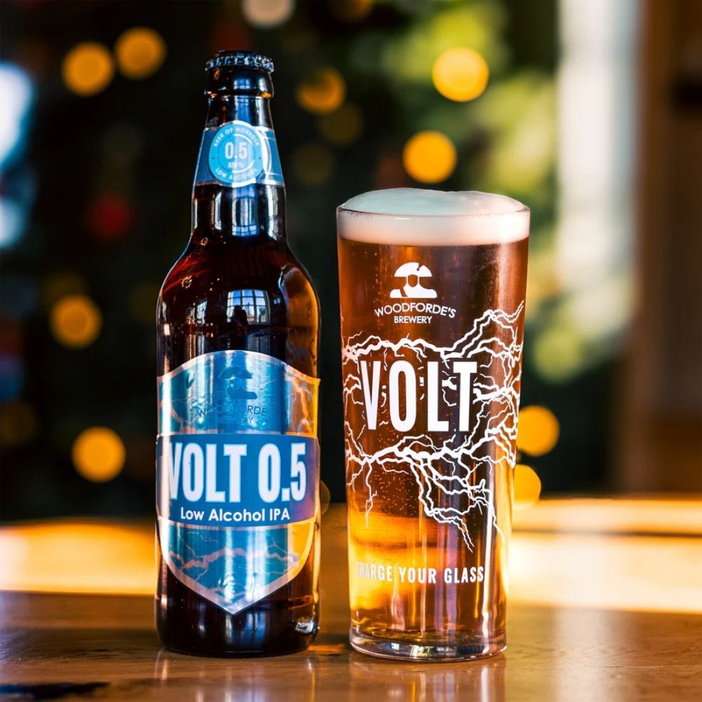 Woodforde's Brewery 'VOLT 0.5' Low Alcohol IPA - Wise Bartender - Beer