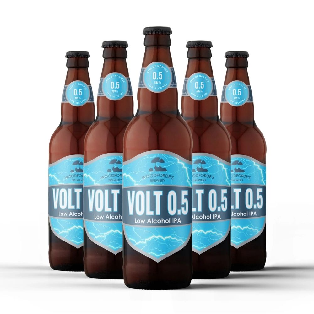 Woodforde's Brewery 'VOLT 0.5' Low Alcohol IPA - Wise Bartender - Beer