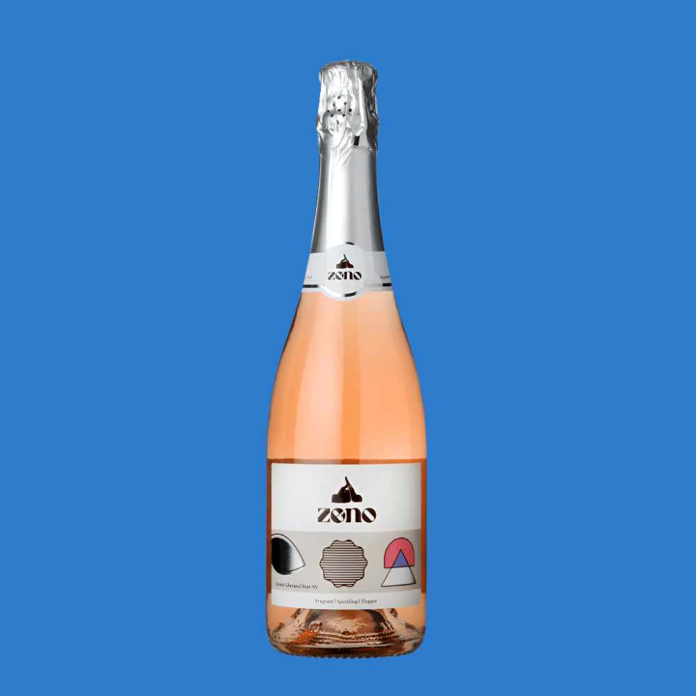 ZENO Alcohol Free Liberated Sparkling Rosé Wine (0.5% ABV)