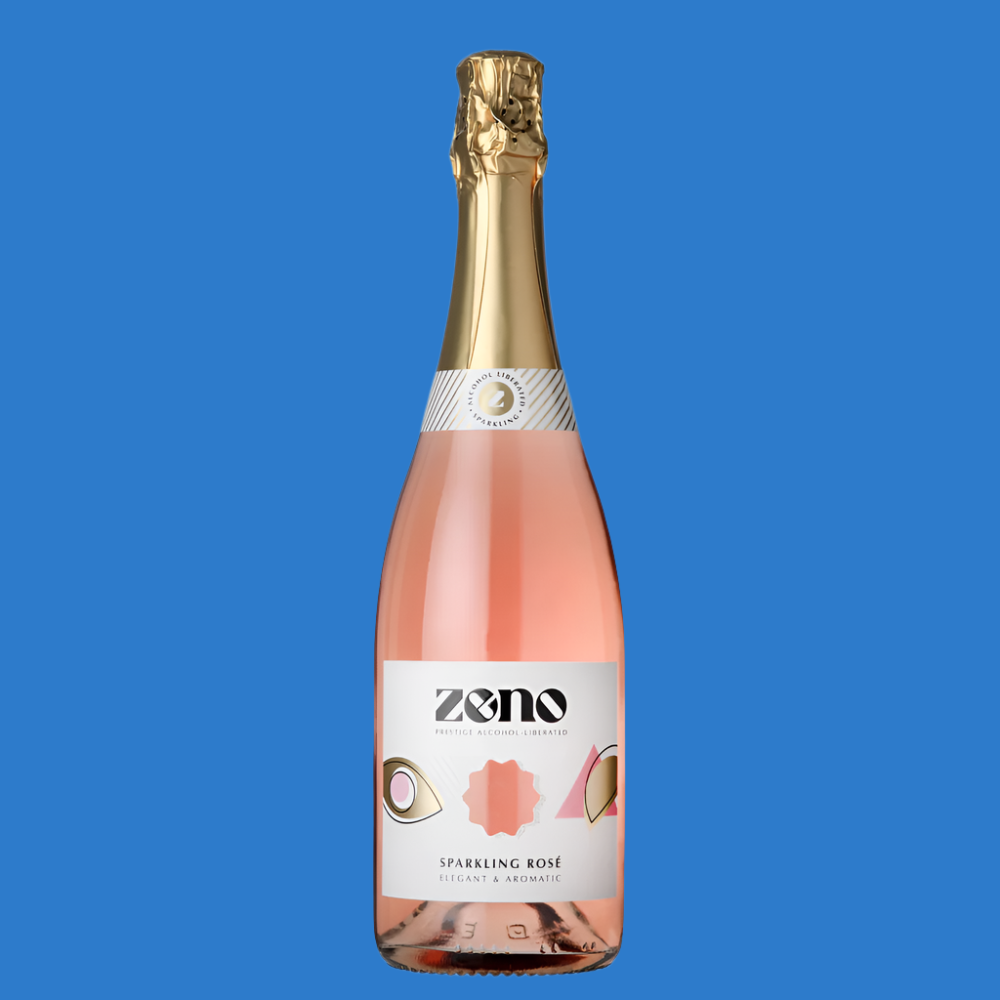 ZENO Alcohol Free Liberated Sparkling Rosé Wine (0.5% ABV)